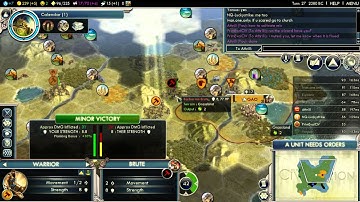 Civilization V 8-Player-FFA Songhai with Yoruus P01