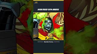 Why Dr. Doom Had to Kill His Entire Universe 🎭 #MarvelShorts
