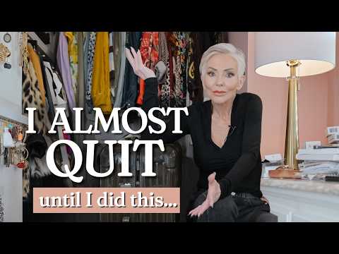 I Almost Gave Up Organizing My Closet… Until I Did This