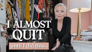 I Almost Gave Up Organizing My Closet… Until I Did This