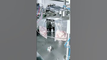 Meat vacuum packaging machine, rotary prefabricated bag vacuum packaging equipment
