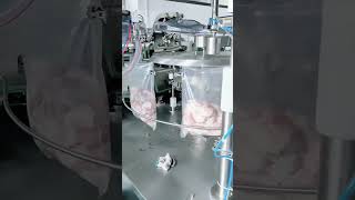 Meat vacuum packaging machine, rotary prefabricated bag vacuum packaging equipment