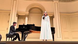 Ave Maria at Carnegie Hall, NYC 2026