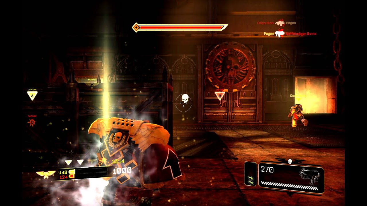 WH 40K Secrit experimental armor