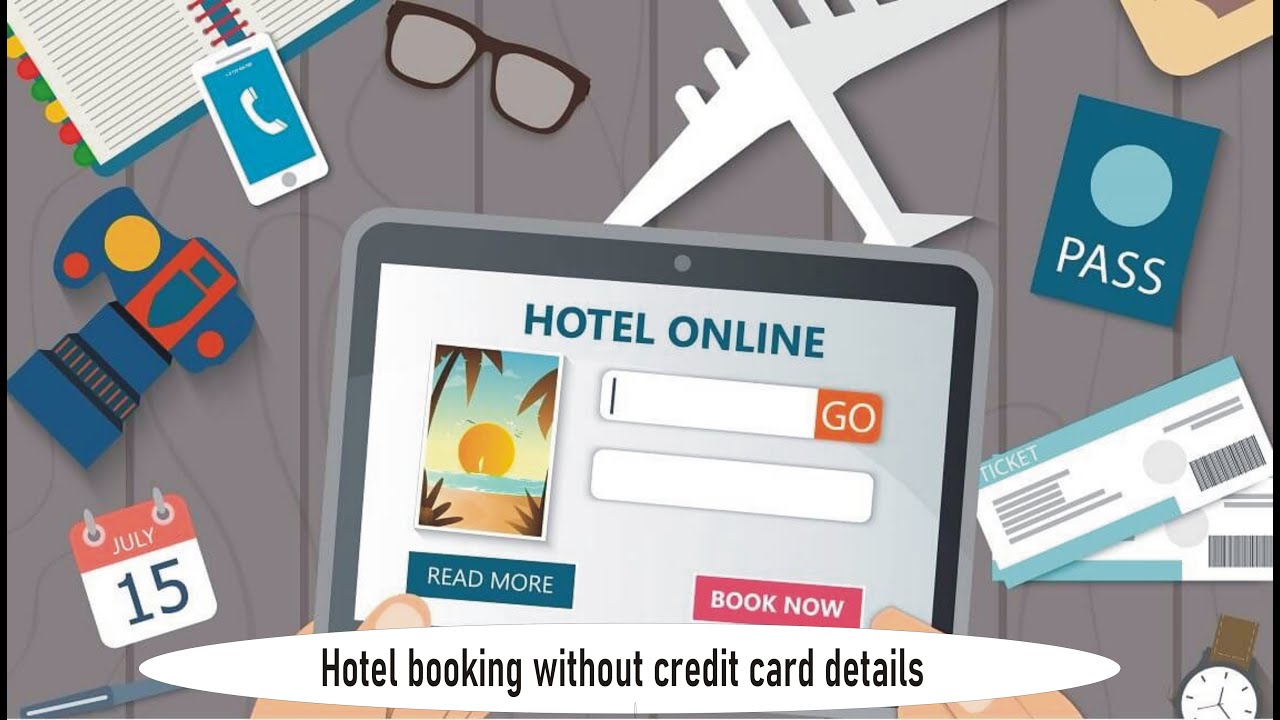 Hotel booking without credit card details,extended stay america,m