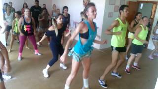 Pararatimbum Tati Zaqui-Coreografia