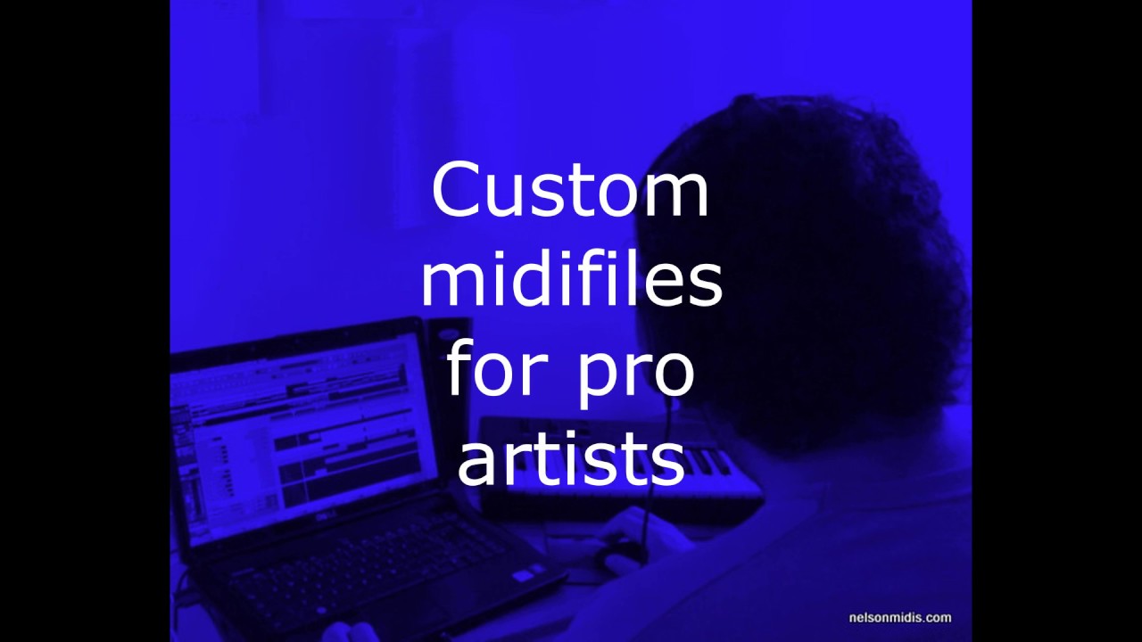 Custom Midi files - Soul RnB - Pro quality for pro artists -nelsonMidis.com