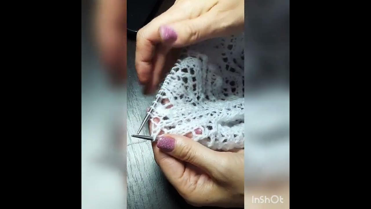 Как Связать Центральную петлю Шали - YouTube