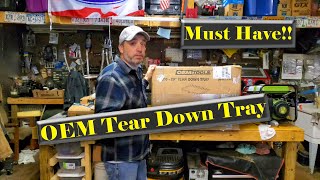 Oem Tear Down Tray - Embly, Use & Review