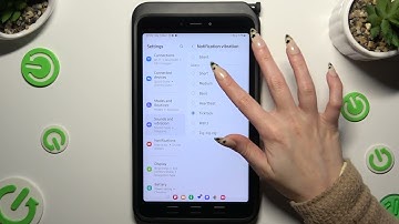 How to Enter Vibration Settings on SAMSUNG Galaxy Tab Active 5?