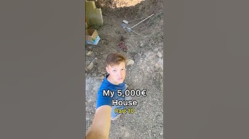 My 5,000€ house - part 10