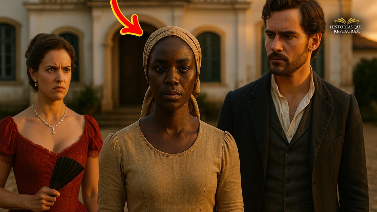 A ESCRAVA QUE VIROU HERDEIRA, REVELANDO UM SEGREDO QUE MUDOU A VIDA DE TODOS.