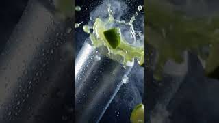 Soda Can: Glass Fruit Cutting ASMR #relaxingvideos #satisfyingvideos #glassfood #asmrsounds