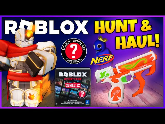 EventHunters - Roblox News on X: Here are some of the upcoming, Nerf Gun  Code/Event items!  / X