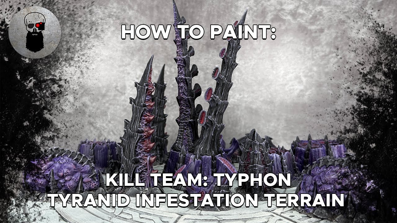 Contrast+ How to Paint: Kill Team: Typhon Tyranid Infestation 