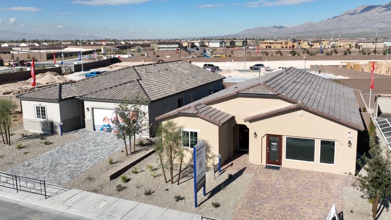 Heartland Grove by DR Horton All Single Story Homes For Sale North