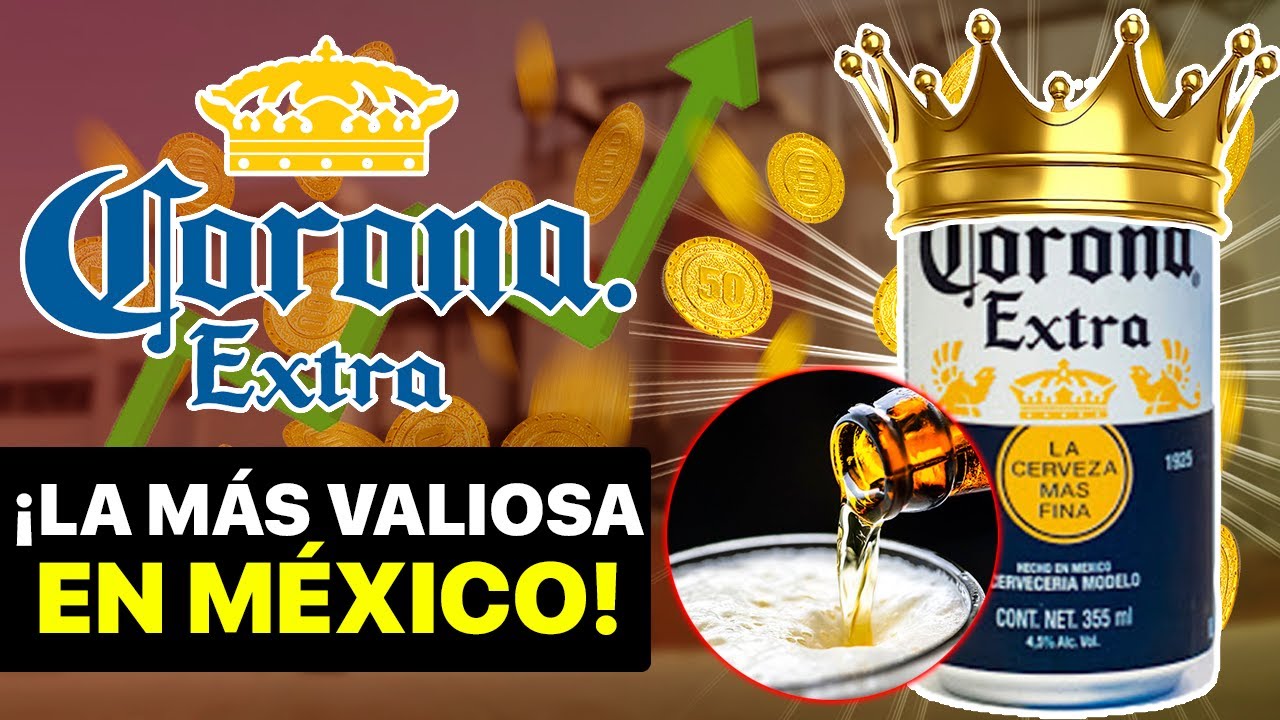 ¿CÓMO SE CONVIRTIÓ EN LA MEJOR DEL MUNDO? El ÉXITO que DEJÓ de ser MEXICANA | Caso CERVEZA CORONA