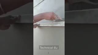 Civil Work L Construction Work L Engineering L Amazing Idea L Plaster Work