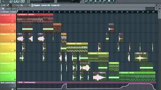 Deadmau5 (chords and leads) remake BY Kokanidjo + FLP DL