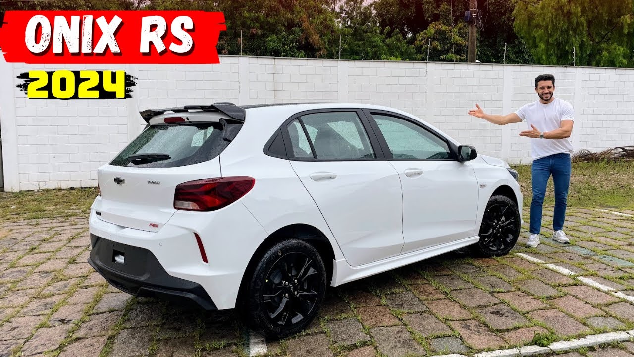 ONIX RS 2024 o mais esportivo dos 1.0 TURBO