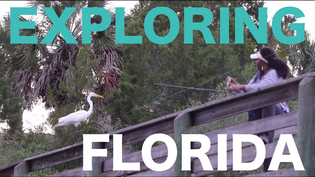 EXPLORING FLORIDA / Bayport Park ~ (SOJOURN SOLEIL)