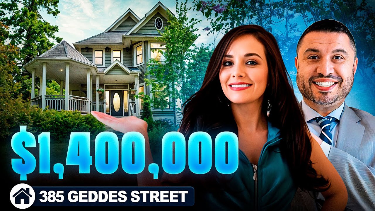 I Explored Ontario's Hidden Gem Elora's Most BEAUTIFUL Home