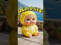 🍋 ASMR | Lemonie 🍋 Cute Baby Reactions & Refreshing Lemon Drink Sounds 💛 #asmr