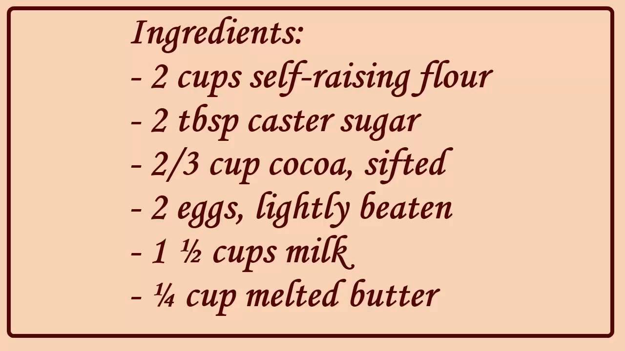 How To Make Pancakes For Kids | HD 