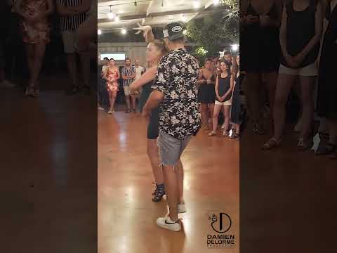 Antoine & Manon / 360 - Vinny Rivera & DerekVinci (Bachata Version) (Bachata Remix)/Bachata #short6