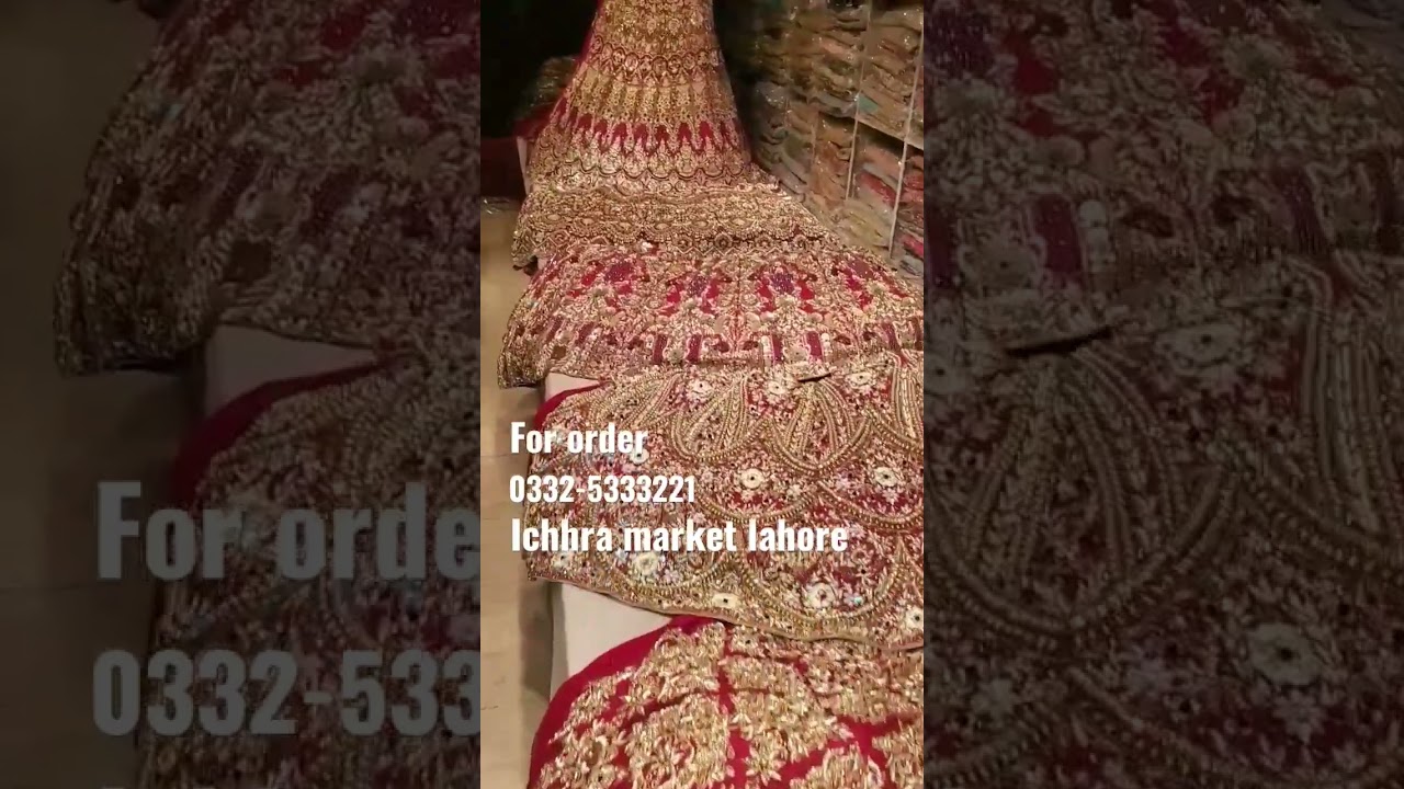 Beautiful Kashees Bridal Dresses 