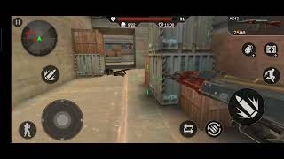 #Critical action#gun strike#Ak47#commando vs enime#viral screenshot 2