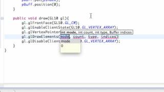 Android Application Development Tutorial   175   glDrawElements method   YouTube