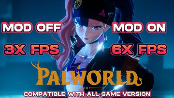 HOW TO INSTALL FSR 3 MOD FOR PALWORLD NEW VERSION V0.1.5.1 WITH BLURRY FIX