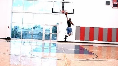 Jamal Crawford Double 2-Step Crossover Spin Move Finish Pt. 1 | @DreAllDay | Dre Baldwin