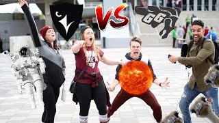 Are You Smarter Than a Fifth Grader (Ottawa U VS Carleton U) | Downtown Ottawa (EP 3)