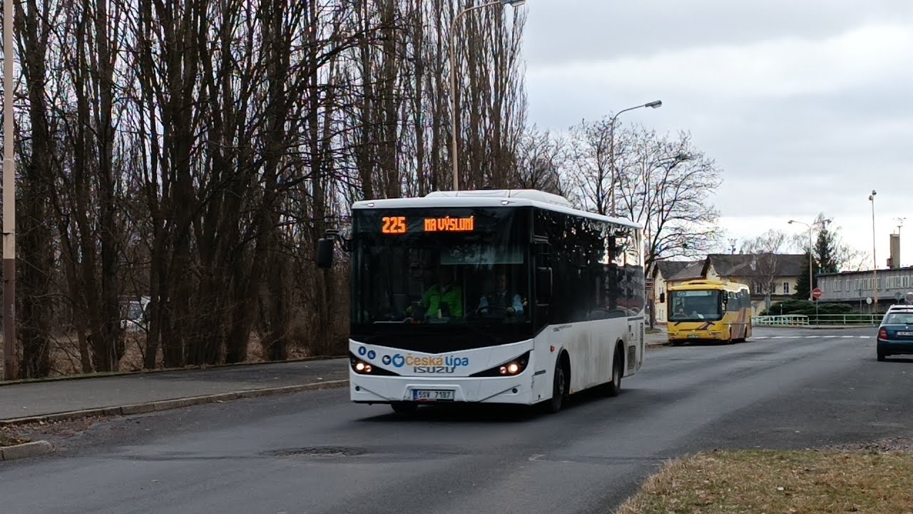 Vlaky a autobusy v České Lípě