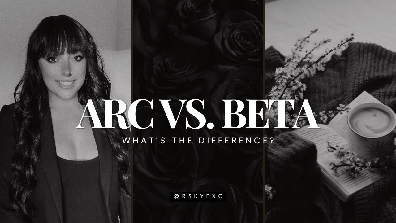The Difference Between ARC and Beta Readers