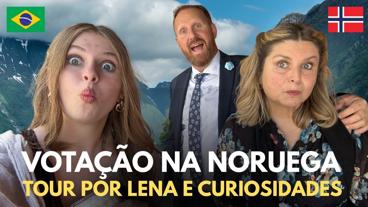 Votação na Noruega + Tour por Lena 🏡 | Vida Real e curiosidades