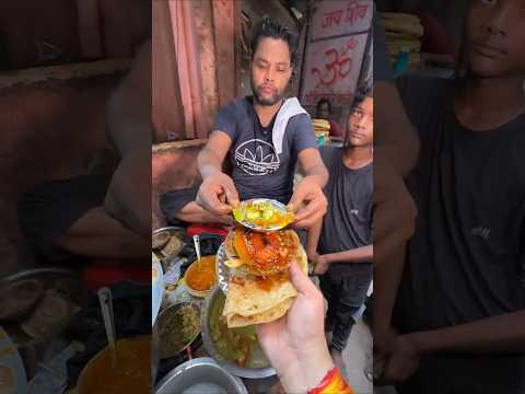 Iconic Breakfast Of Agra #shorts #ytshorts #youtubeshorts