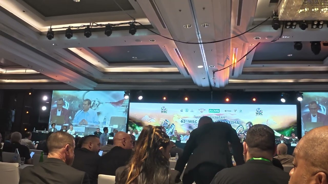 63. WBC Annual Convention – „behind the scenes” (Dzień 2)