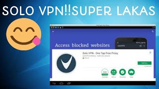 Solo VPN super lakas!! screenshot 5