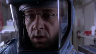 Outbreak Kevin Spacey's Protective Clothing Tears