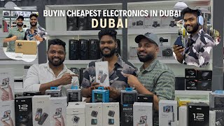 Bur Dubai shopping || Apple Airpods max || Insta 360 X3 || Apple  Macbook pro M2chip || Telugu vlogs