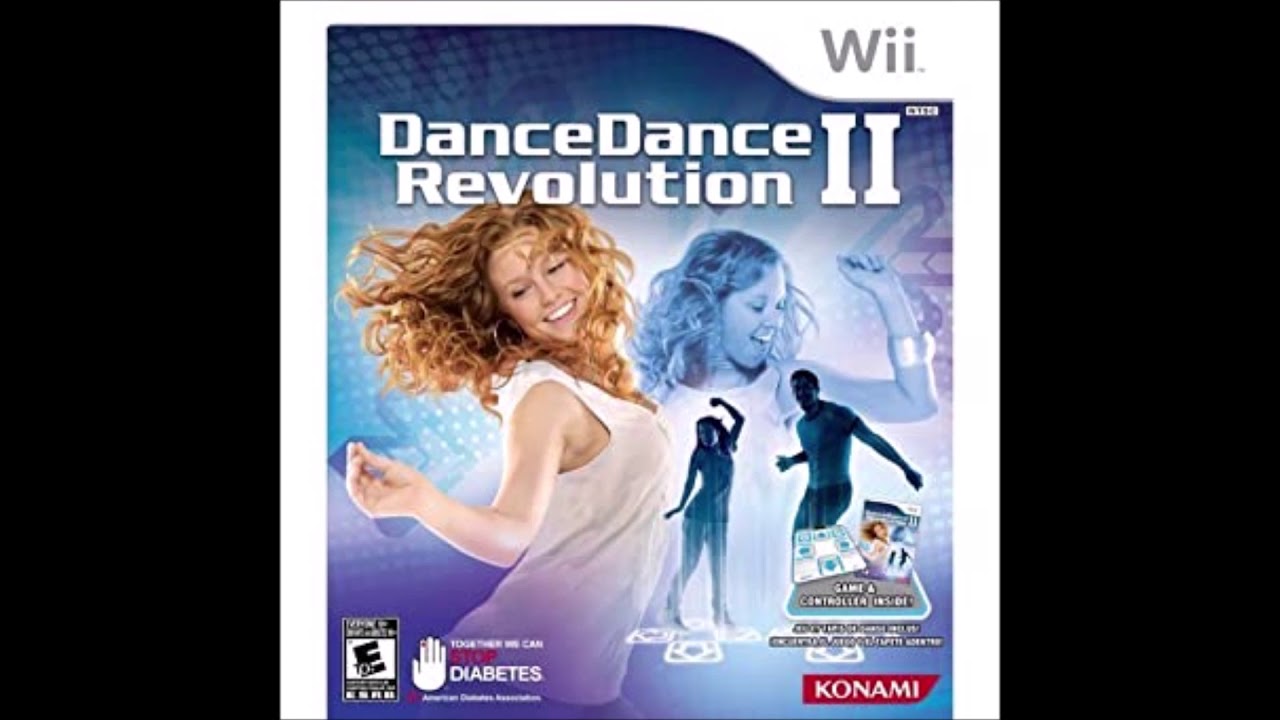 DDR II (Wii) Free Mode / ??? - YouTube