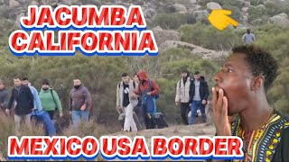 JACUMBA Califórnia, Mexico USA Border