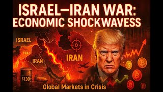 The Economic Shockwaves of the Israel–Iran War: What History Will Remember