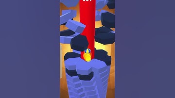 Stack ball 🏀 3d Game player Video #shortsfeed #viralvideos #gamingvideos  @GameKing-mytv