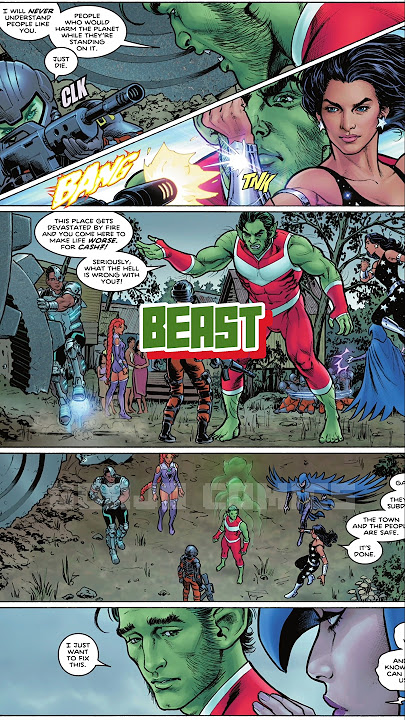 Beast Boy Admits the Dark Secret of His Powers - & It Makes Him 10 Times the Hero We Thought