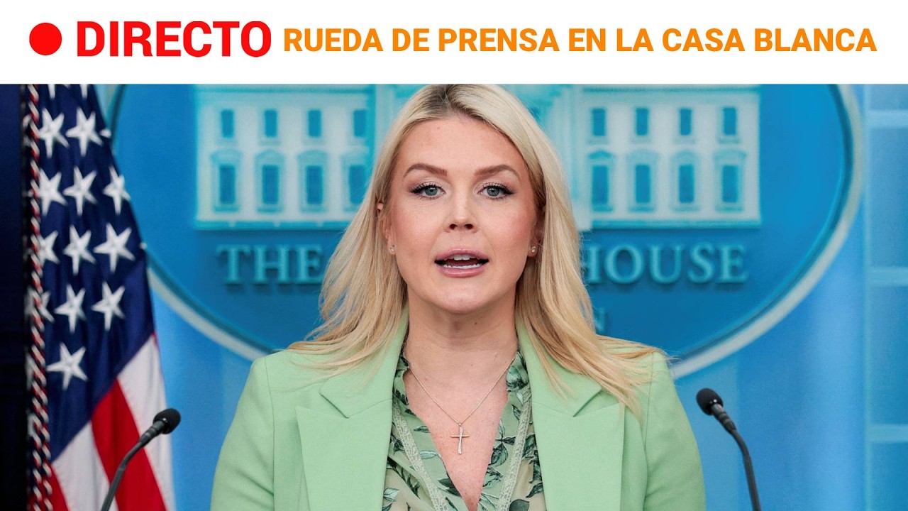 DIRECTO | La PORTAVOZ de la CASA BLANCA niega que esté cercano ALARGAR ...