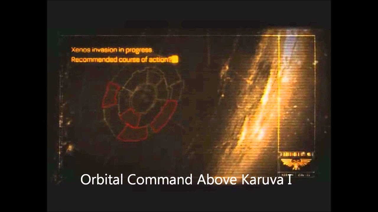 Warhammer 40k : Exterminatus Prelude - YouTube